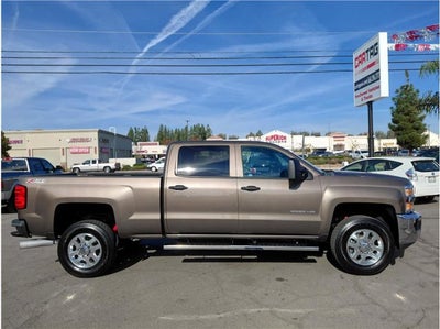 2015 Chevrolet Silverado 2500 HD Crew Cab LT