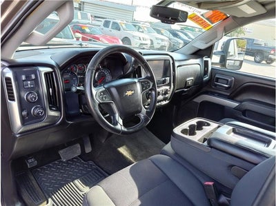 2015 Chevrolet Silverado 2500 HD Crew Cab LT