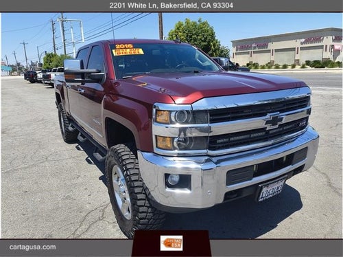 2016 Chevrolet Silverado 2500HD LTZ