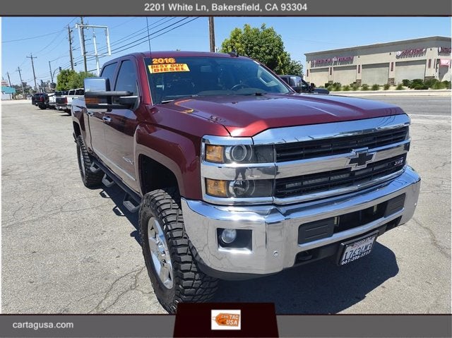2016 Chevrolet Silverado 2500HD LTZ