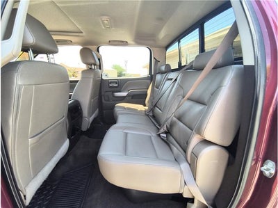 2016 Chevrolet Silverado 2500HD LTZ