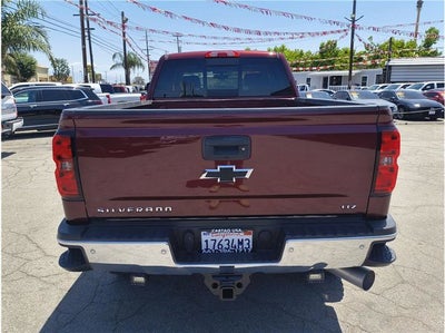 2016 Chevrolet Silverado 2500HD LTZ