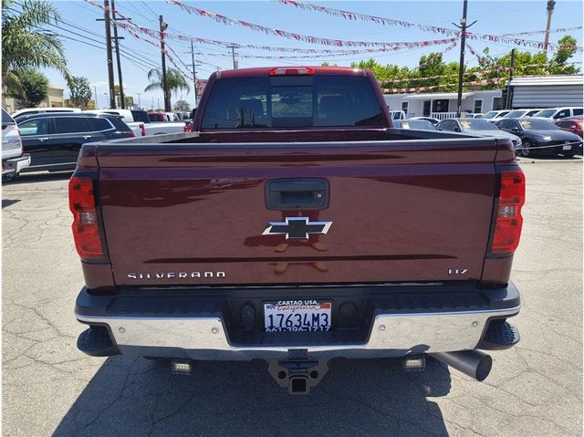 2016 Chevrolet Silverado 2500HD LTZ