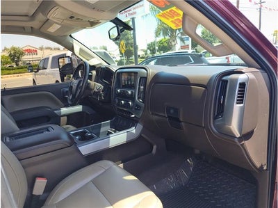 2016 Chevrolet Silverado 2500HD LTZ