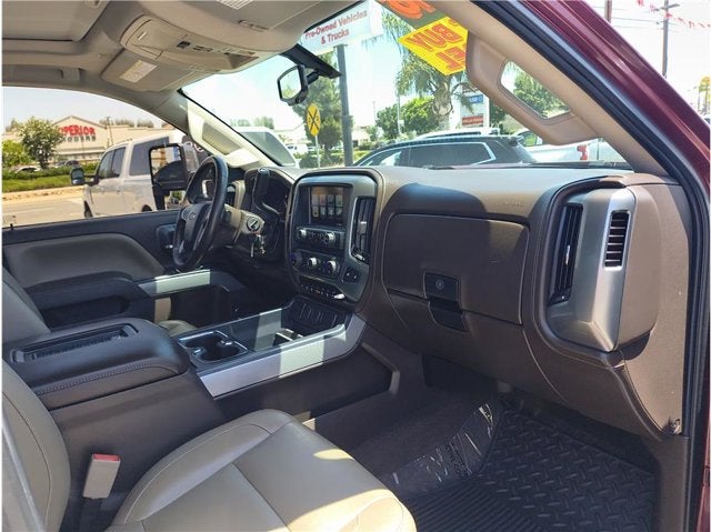 2016 Chevrolet Silverado 2500HD LTZ