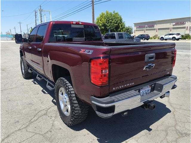 2016 Chevrolet Silverado 2500HD LTZ