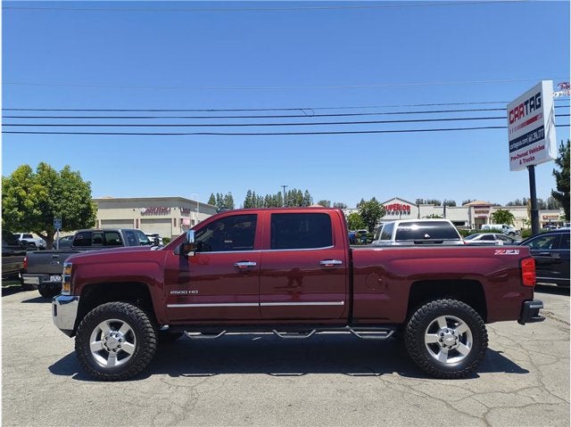 2016 Chevrolet Silverado 2500HD LTZ