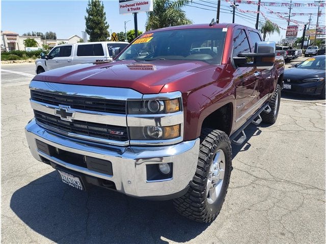 2016 Chevrolet Silverado 2500HD LTZ
