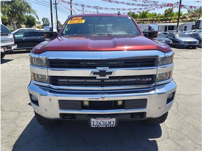 2016 Chevrolet Silverado 2500HD LTZ