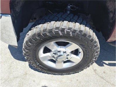 2016 Chevrolet Silverado 2500HD LTZ