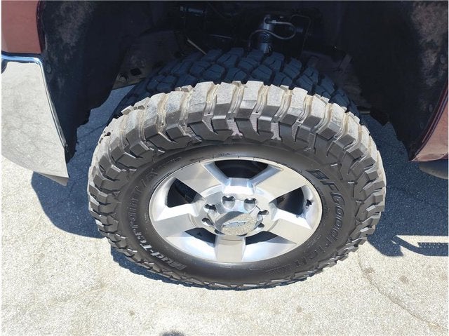 2016 Chevrolet Silverado 2500HD LTZ