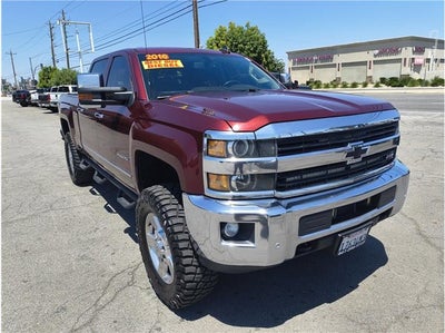 2016 Chevrolet Silverado 2500HD LTZ