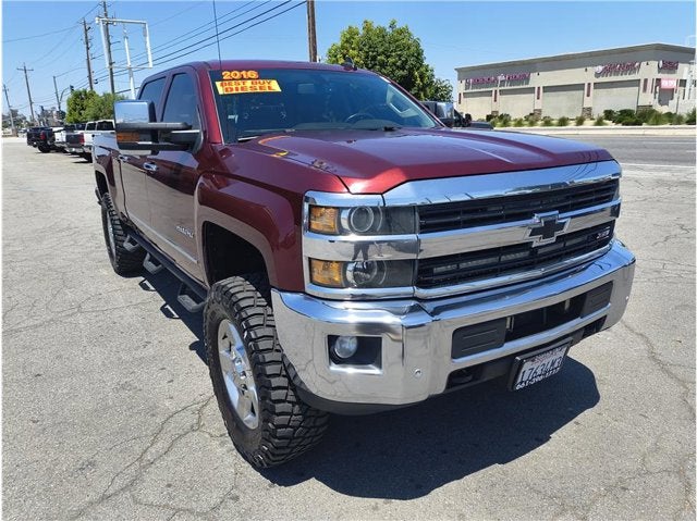 2016 Chevrolet Silverado 2500HD LTZ