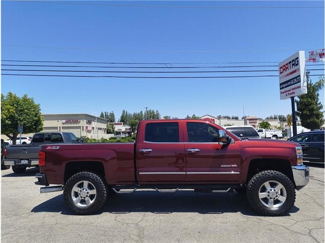 2016 Chevrolet Silverado 2500HD LTZ