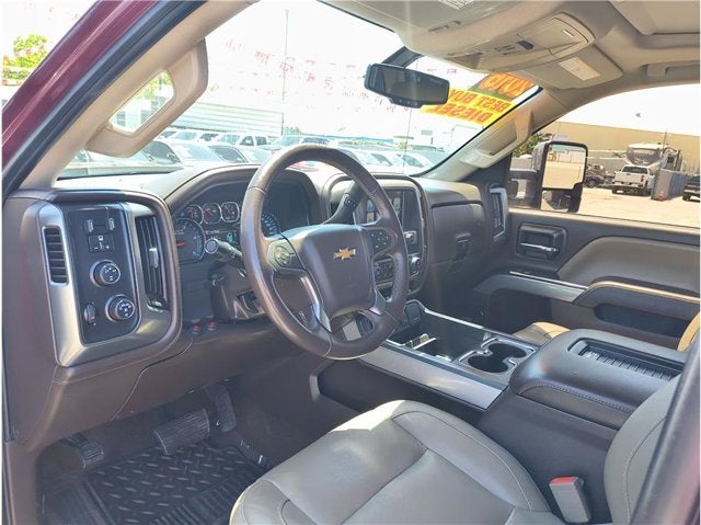 2016 Chevrolet Silverado 2500HD LTZ