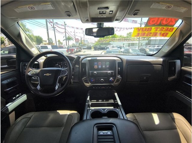 2016 Chevrolet Silverado 2500HD LTZ