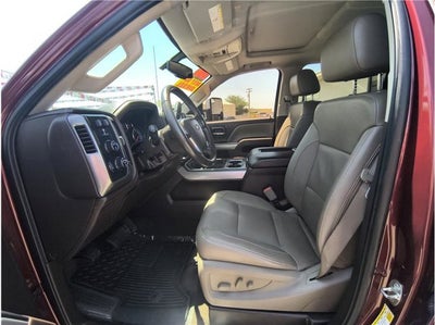 2016 Chevrolet Silverado 2500HD LTZ
