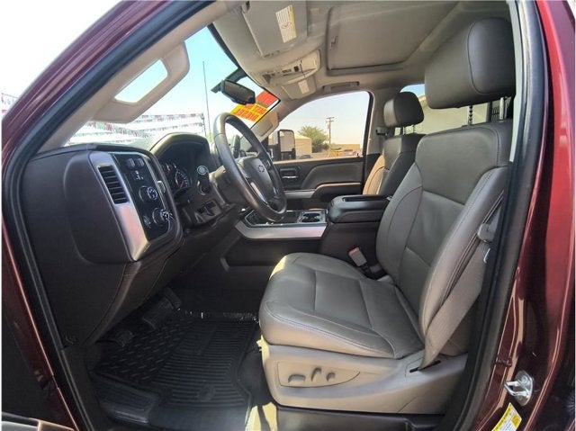 2016 Chevrolet Silverado 2500HD LTZ