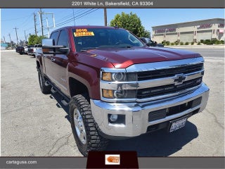 2016 Chevrolet Silverado 2500HD LTZ