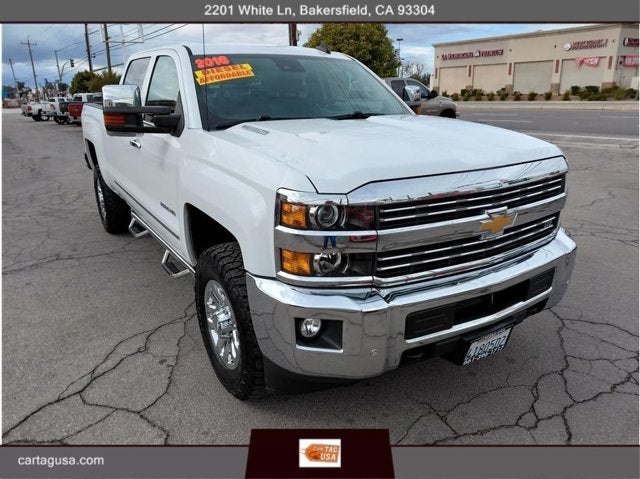 2016 Chevrolet Silverado 2500HD LTZ