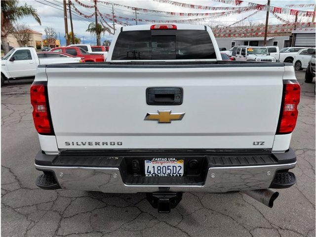 2016 Chevrolet Silverado 2500HD LTZ