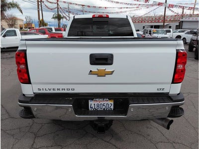 2016 Chevrolet Silverado 2500HD LTZ