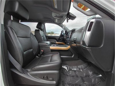 2016 Chevrolet Silverado 2500HD LTZ