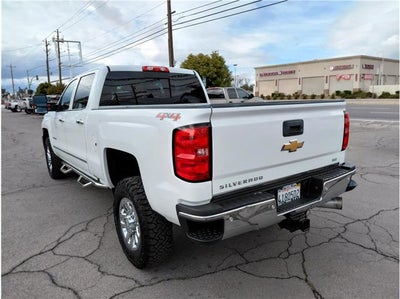 2016 Chevrolet Silverado 2500HD LTZ