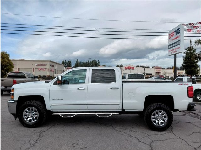 2016 Chevrolet Silverado 2500HD LTZ