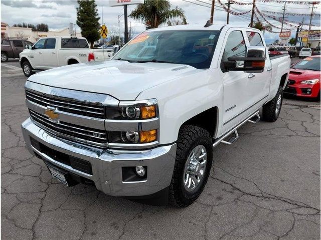 2016 Chevrolet Silverado 2500HD LTZ