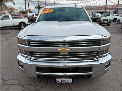 2016 Chevrolet Silverado 2500HD LTZ