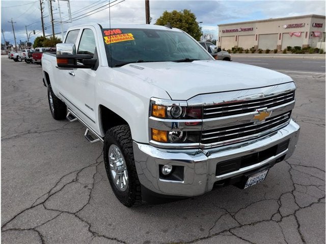2016 Chevrolet Silverado 2500HD LTZ