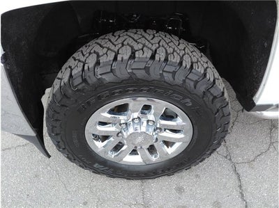 2016 Chevrolet Silverado 2500HD LTZ