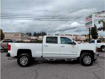 2016 Chevrolet Silverado 2500HD LTZ