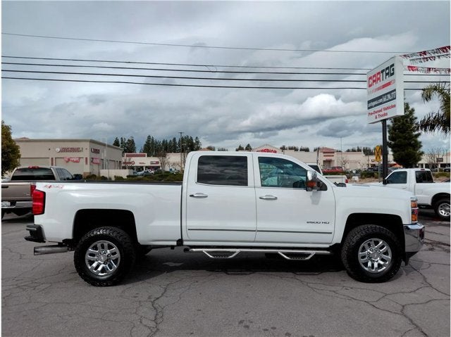 2016 Chevrolet Silverado 2500HD LTZ