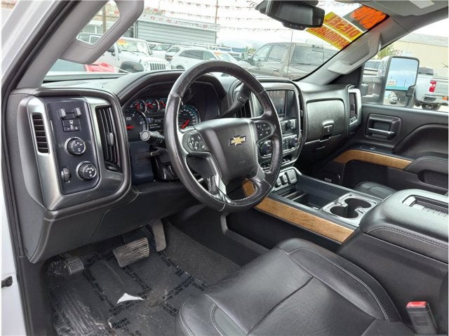 2016 Chevrolet Silverado 2500HD LTZ