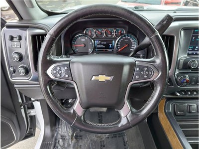 2016 Chevrolet Silverado 2500HD LTZ