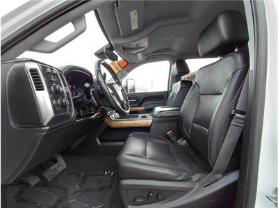 2016 Chevrolet Silverado 2500HD LTZ