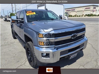 2015 Chevrolet Silverado 2500HD Built After Aug 14 LTZ