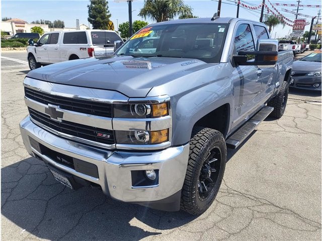 2015 Chevrolet Silverado 2500HD Built After Aug 14 LTZ
