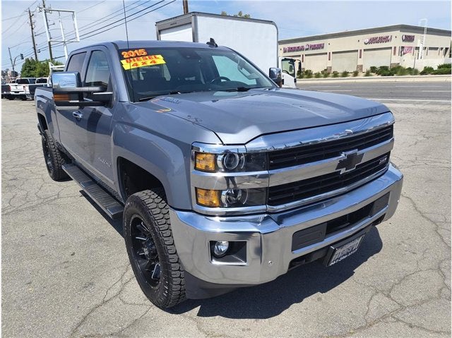 2015 Chevrolet Silverado 2500HD Built After Aug 14 LTZ