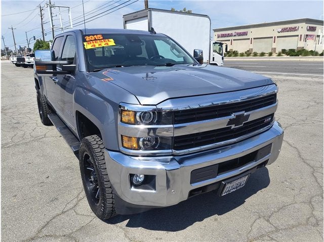 2015 Chevrolet Silverado 2500HD Built After Aug 14 LTZ