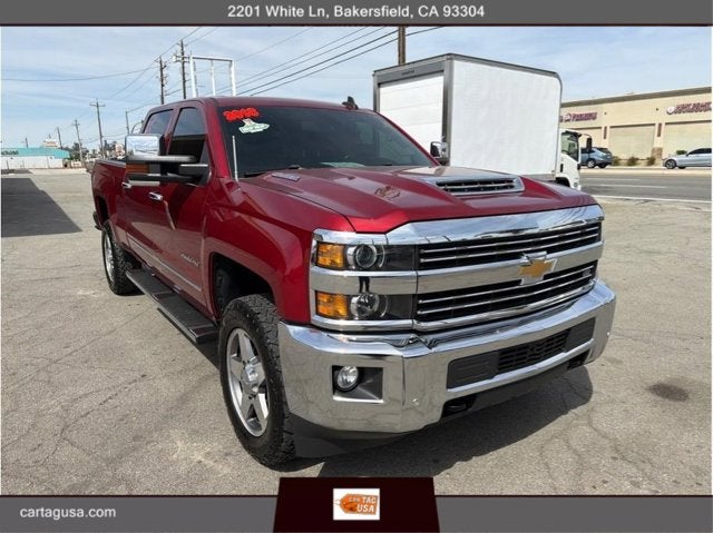 2018 Chevrolet Silverado 2500HD LTZ