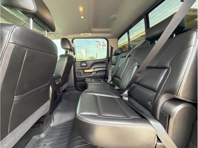 2018 Chevrolet Silverado 2500HD LTZ