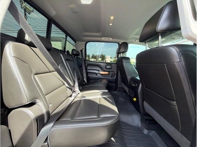 2018 Chevrolet Silverado 2500HD LTZ