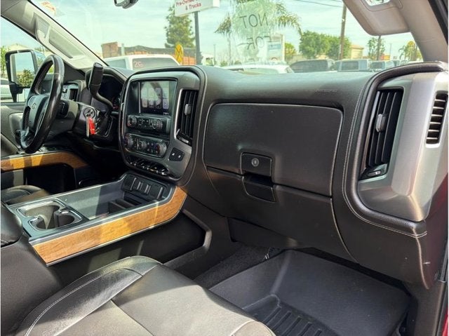 2018 Chevrolet Silverado 2500HD LTZ