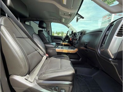 2018 Chevrolet Silverado 2500HD LTZ