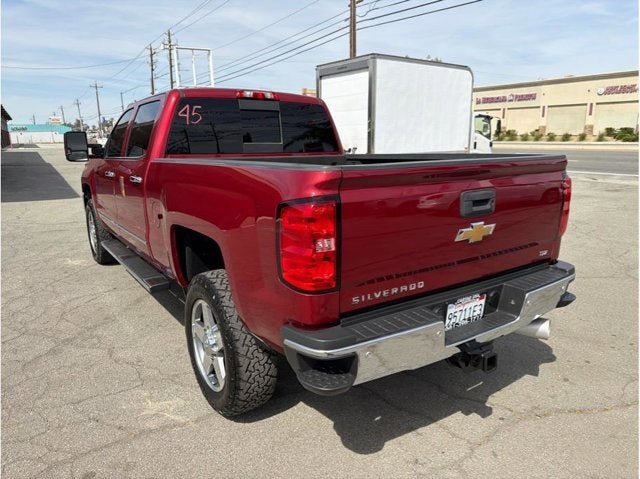 2018 Chevrolet Silverado 2500HD LTZ