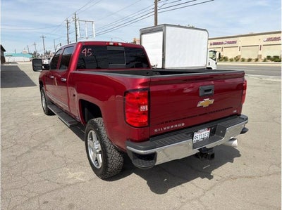 2018 Chevrolet Silverado 2500HD LTZ