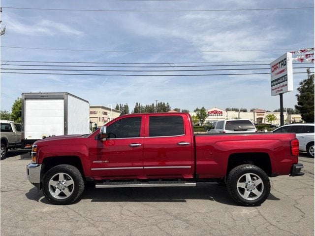 2018 Chevrolet Silverado 2500HD LTZ